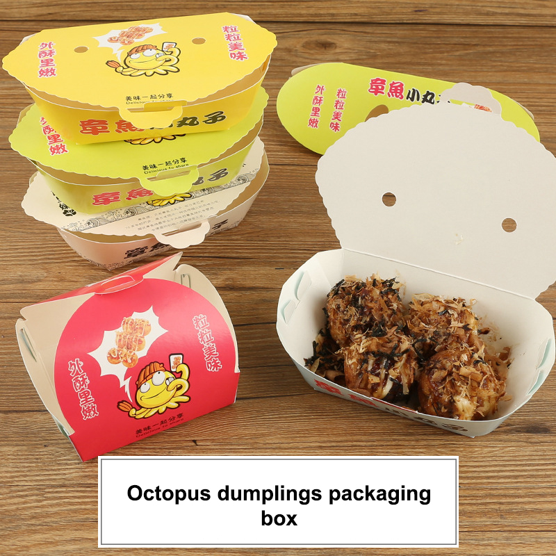 Japanese Snacks - 100 Stuks Wegwerp Cartoon Octopus Bal