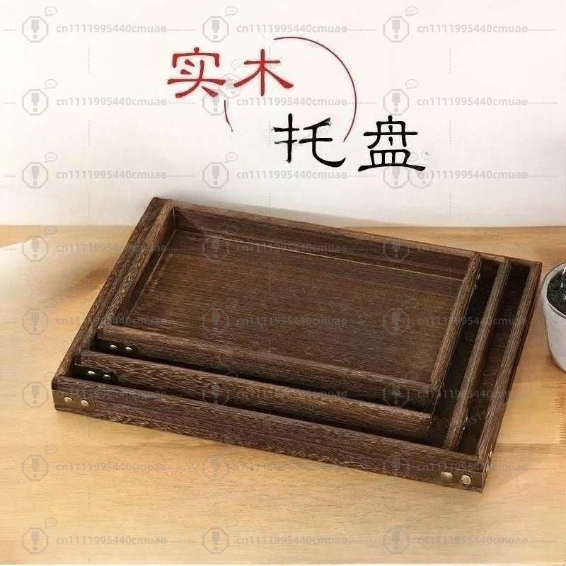 Japanese Snacks - Japanse paulownia dienblad in Japanse stijl,