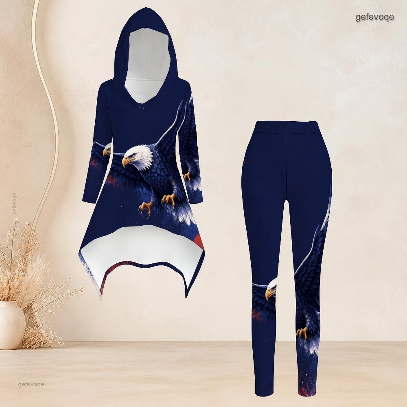 Matcha - Modieus Dames Casual 2-delig Set: Hoodie