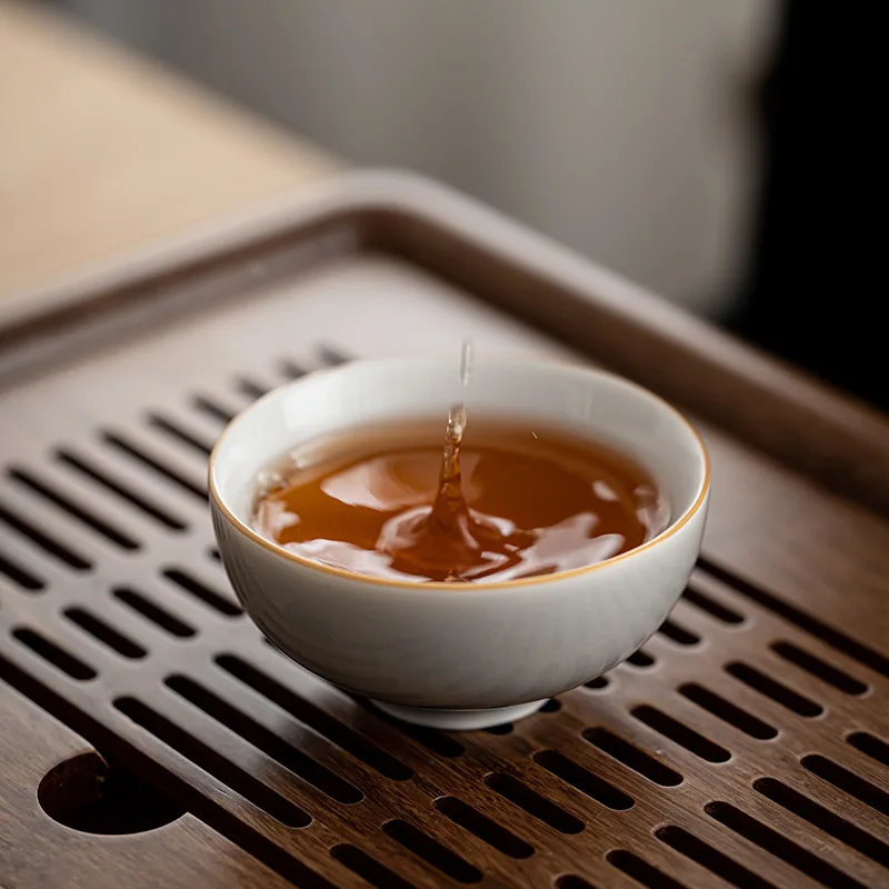 Ijs Grijs Glazuur Cup Japanse  - Japanese Pottery recensie en prijs