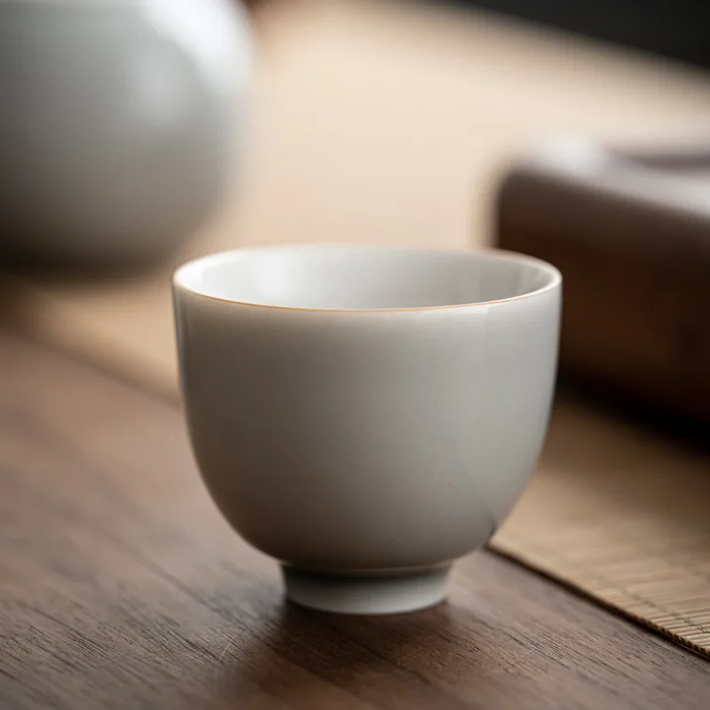 Ijs Grijs Glazuur Cup Japanse  - Japanese Pottery recensie en prijs