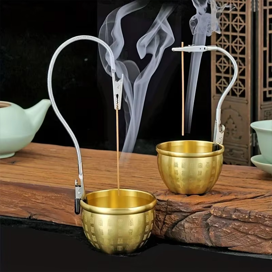 Dubbelzijdige houder voor mugg - Incense Holder recensie en prijs