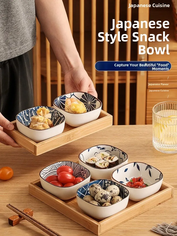Japanse stijl keramische kruid - Japanese Snacks recensie en prijs
