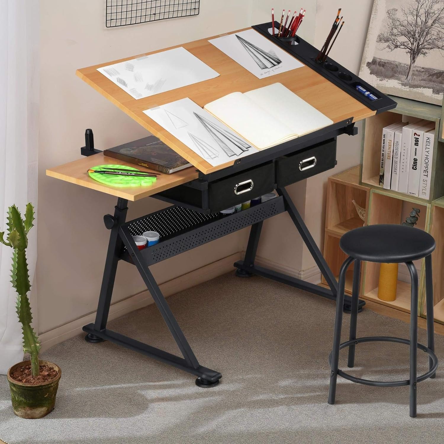 Verstelbare tekentafel met bij - Matcha recensie en prijs