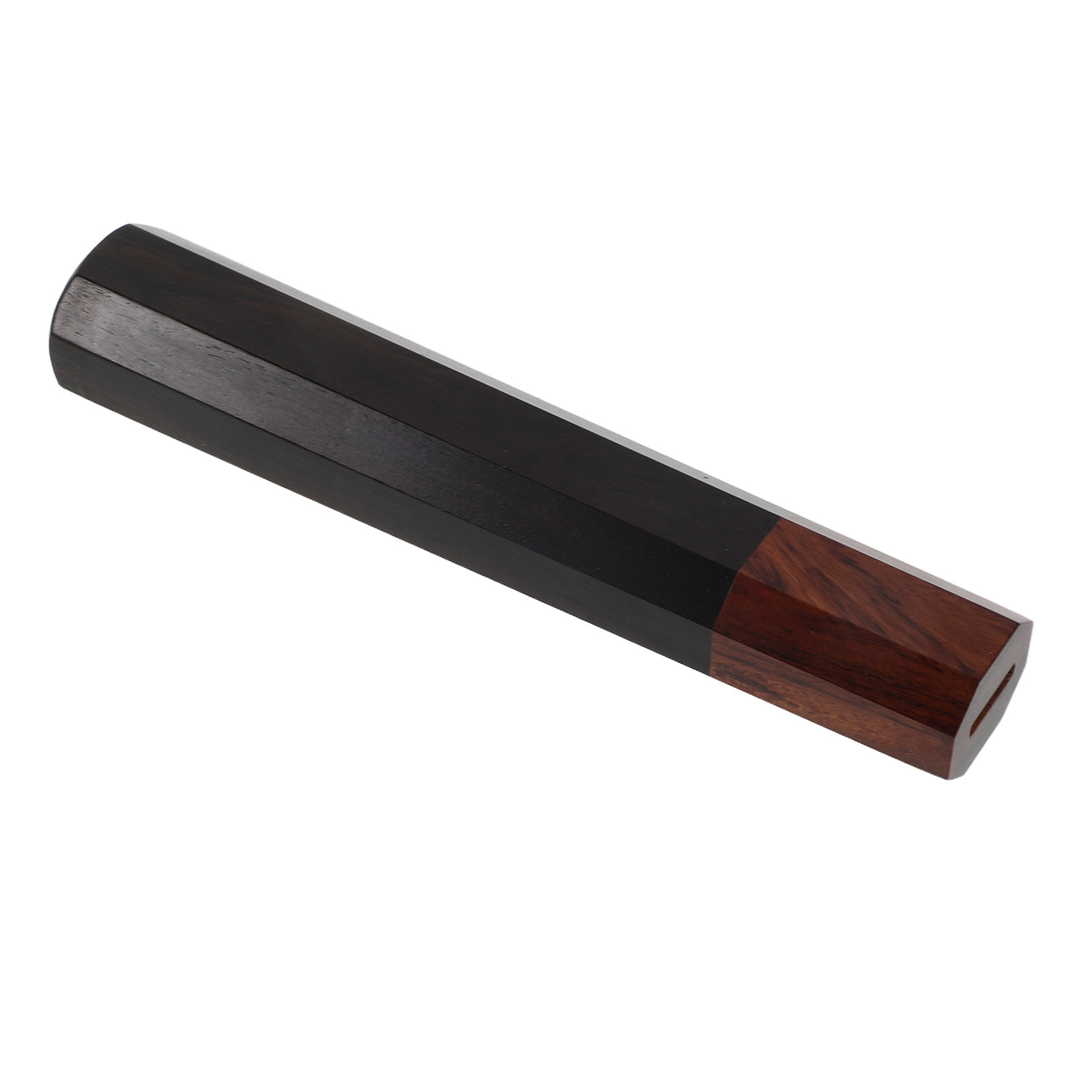 Klein keukenmes met houten han - Japanese Knife recensie en prijs