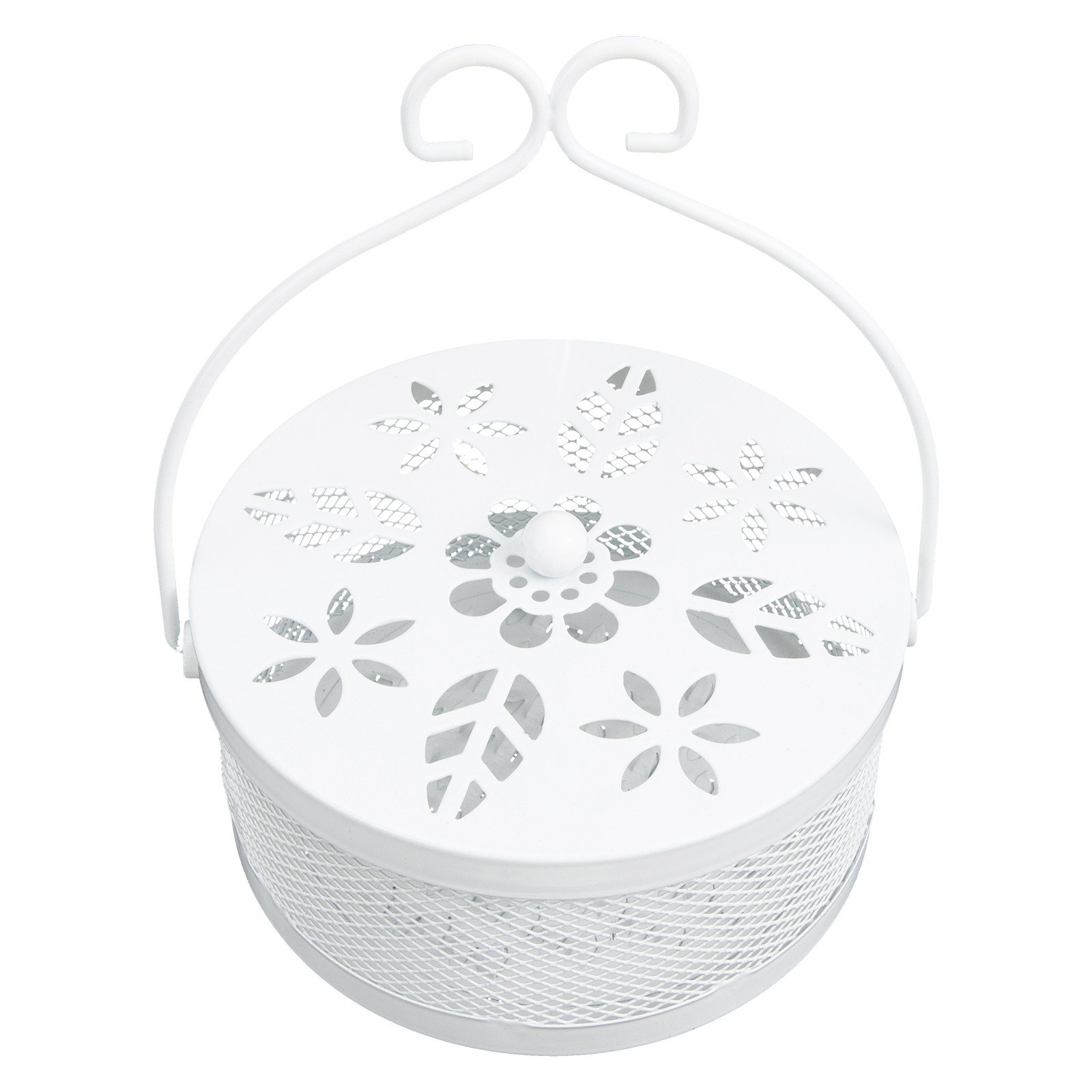 Doos van gesmeed wit metaal, g - Incense Holder recensie en prijs