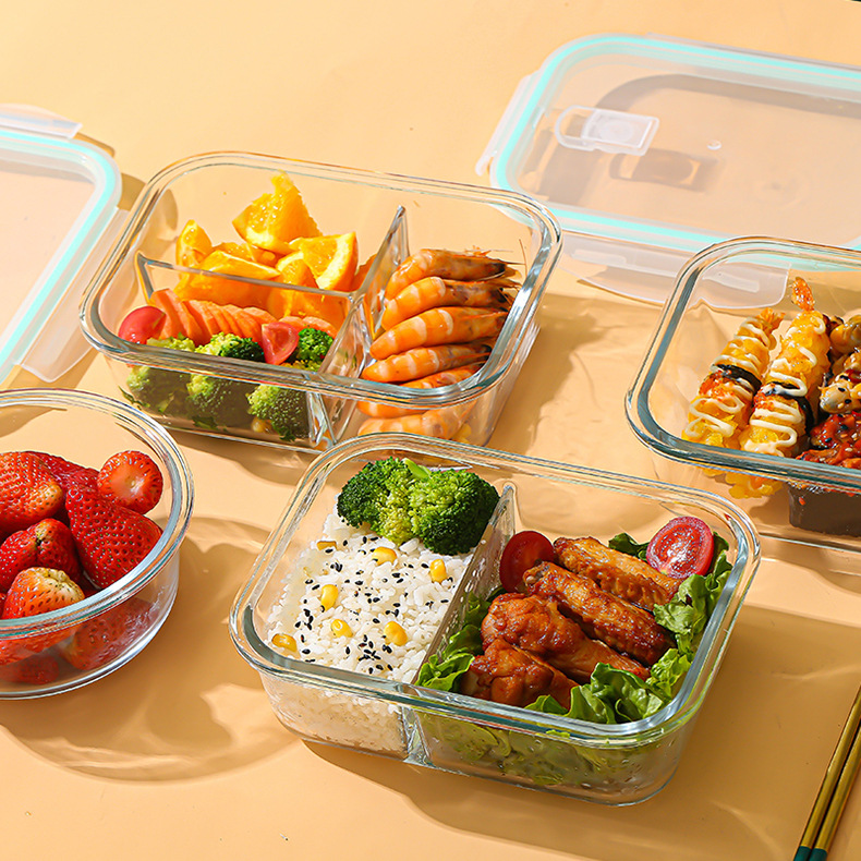 Glazen vershouddoos van hoog b - Bento Box recensie en prijs