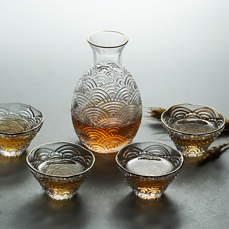 Japanse Hammer Sake Pot Set Gl - Japanese Pottery recensie en prijs