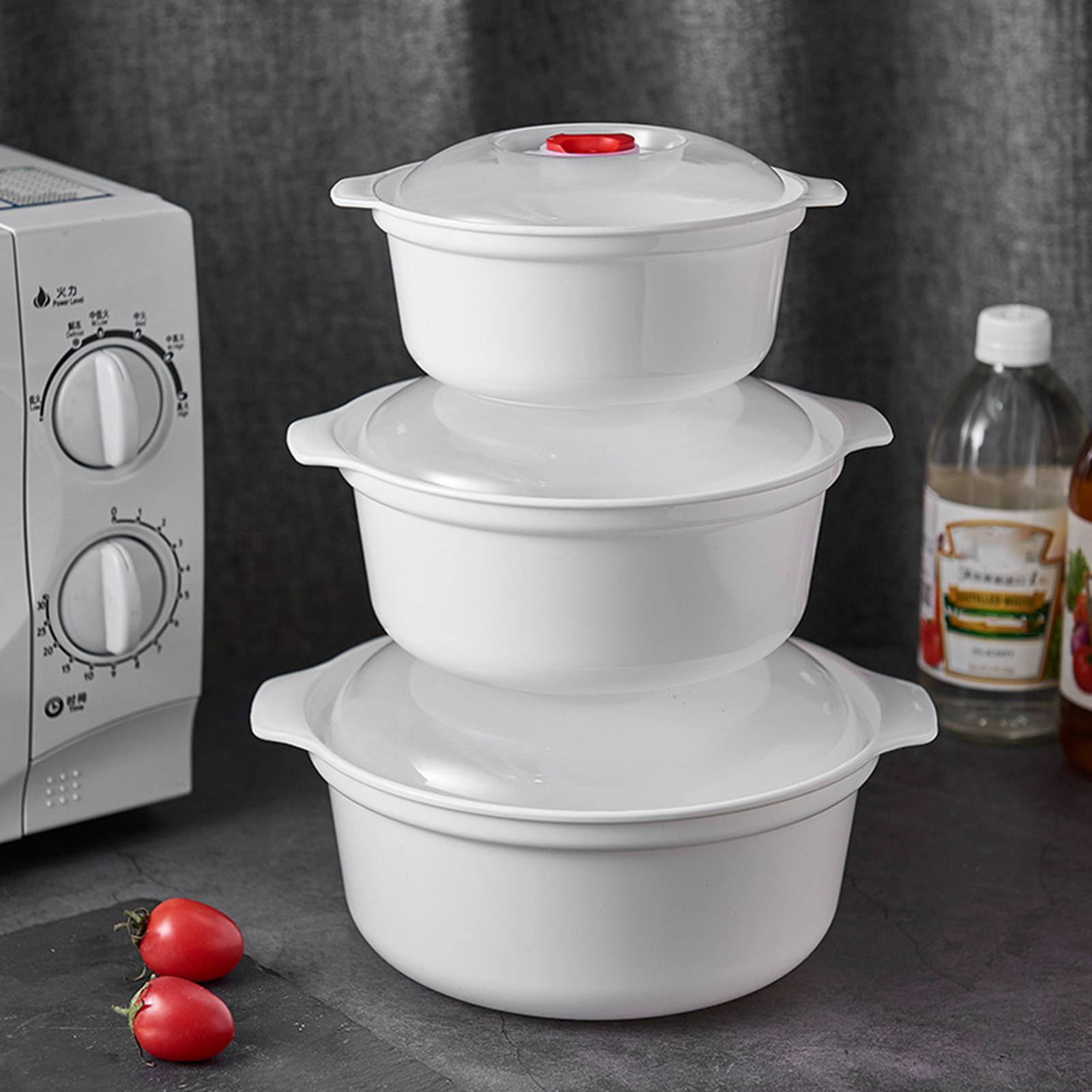 Professionele lunchbox, ronde  - Bento Box recensie en prijs