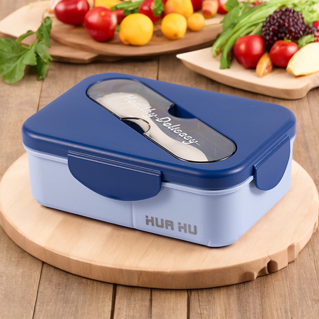 Student Lunchbox Met Vork Plas - Bento Box recensie en prijs