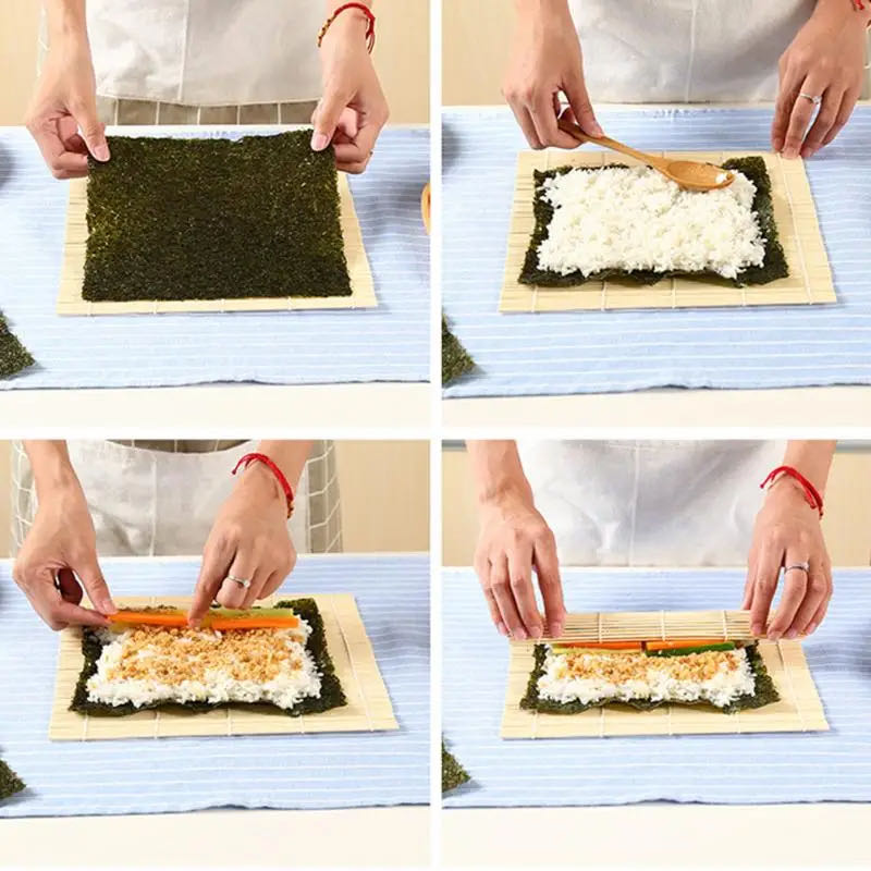 DIY Bamboe Sushi Maker Rolling - Sushi Making Kit recensie en prijs