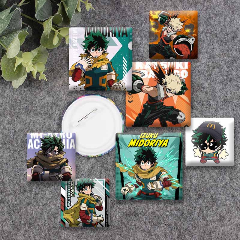 Ochaco Izuku Shoto Himiko Kats - Furoshiki recensie en prijs