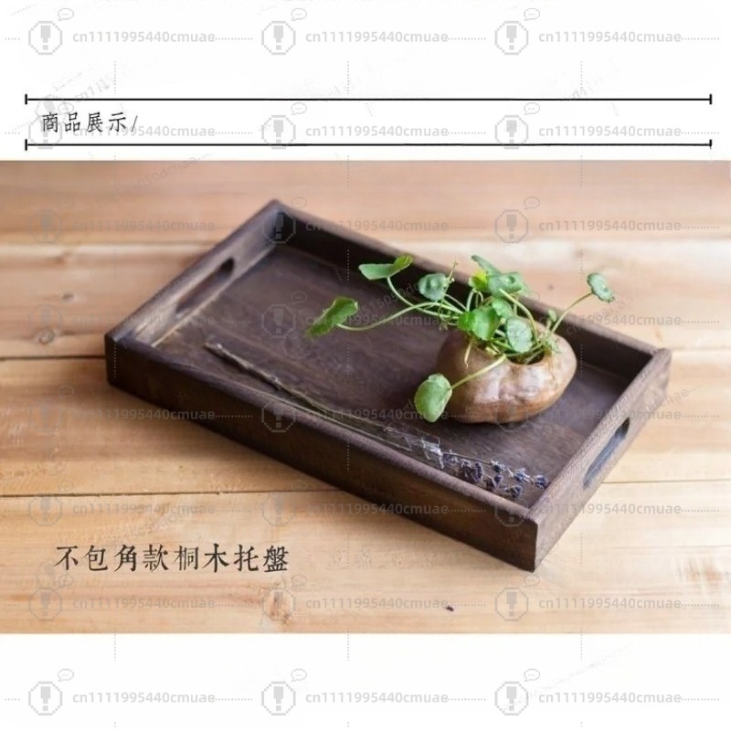 Japanse paulownia dienblad in  - Japanese Snacks recensie en prijs