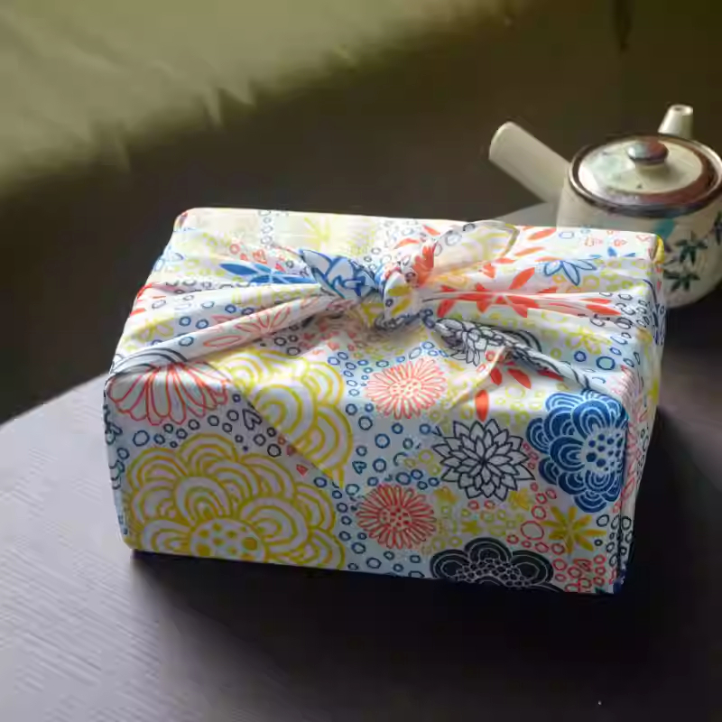 Japanse Furoshiki-doek, multif - Furoshiki recensie en prijs