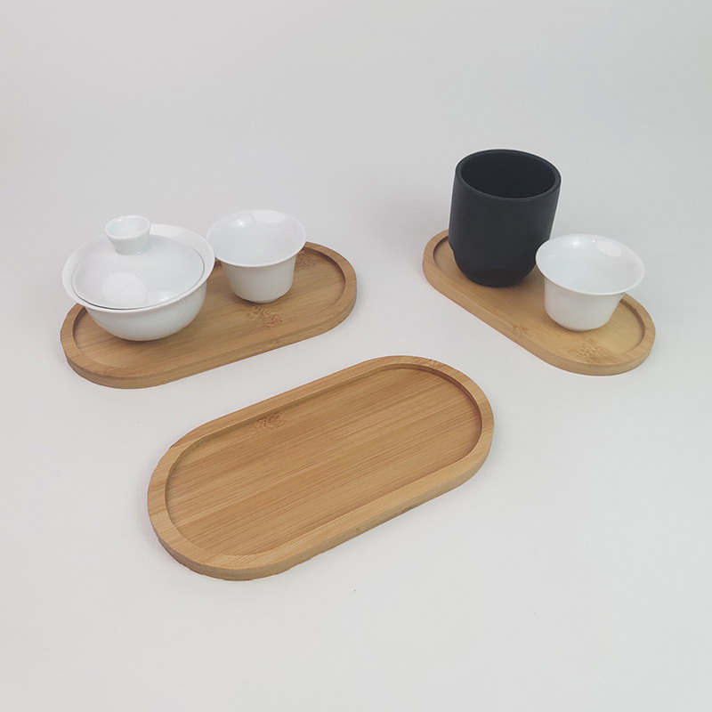 Serviesgoed Massief houten ron - Japanese Snacks recensie en prijs