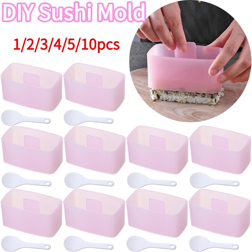 DIY Sushi Mold Maker Nieuwe Vo - Sushi Making Kit recensie en prijs